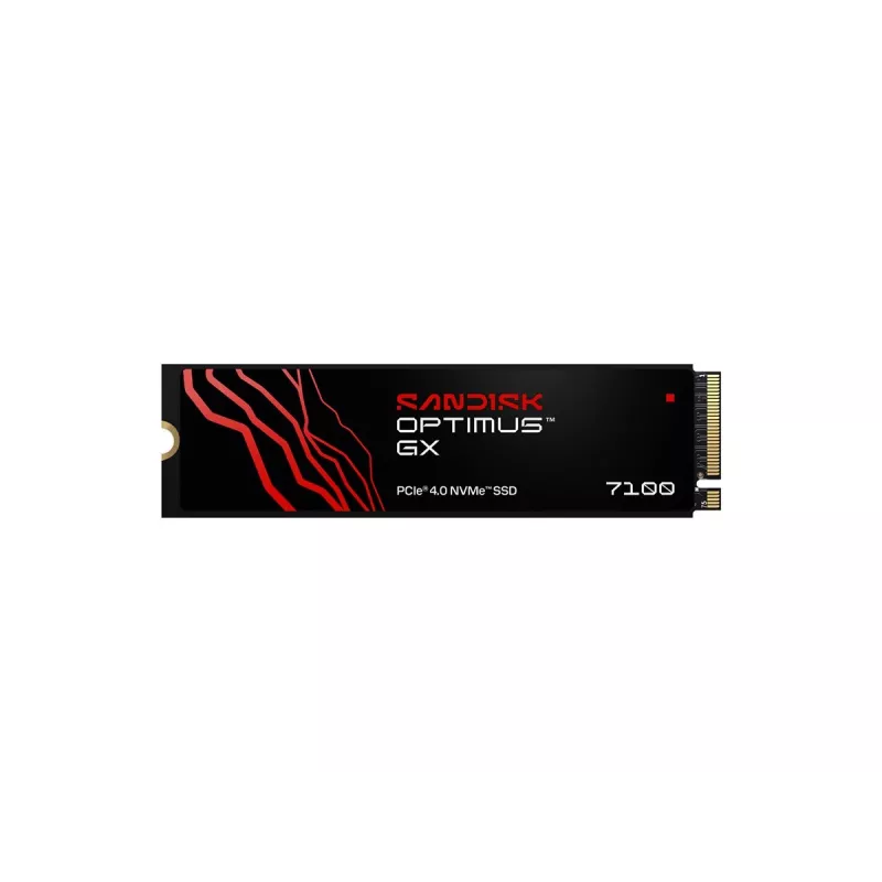 SanDisk Optimus GX 7100 4TB M.2 2280 PCIe 4.0 x4 NVMe sisemine SSD