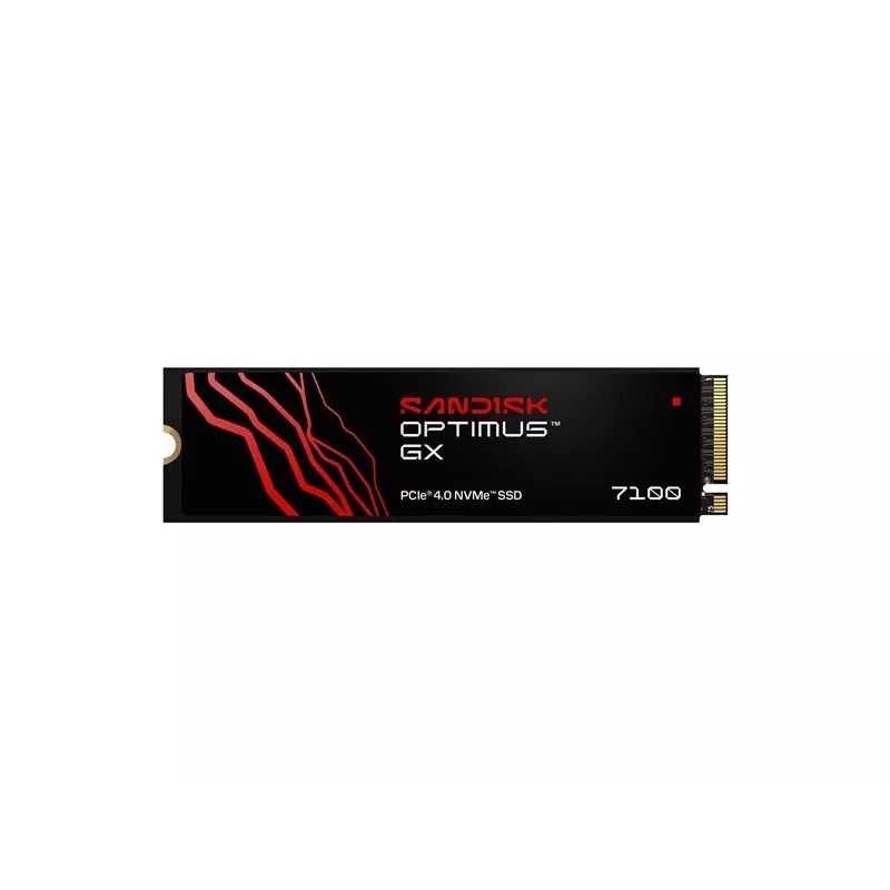SanDisk Optimus GX 7100 4TB M.2 2280 PCIe 4.0 x4 NVMe sisemine SSD