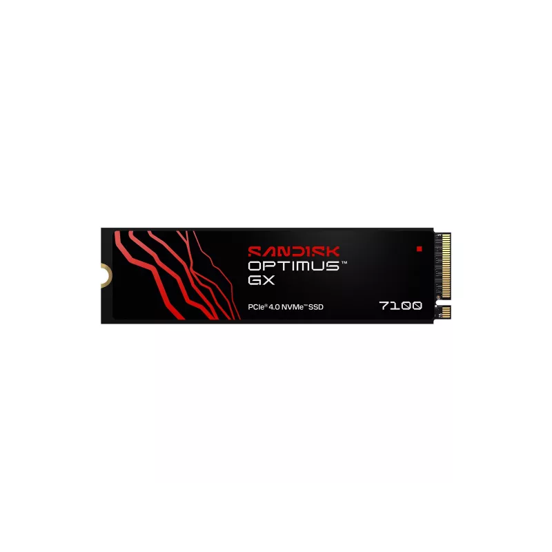 SanDisk Optimus GX 7100 4TB M.2 2280 PCIe 4.0 x4 NVMe sisemine SSD