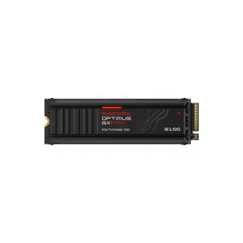 SanDisk Optimus GX PRO 8100 2TB M.2 2280 PCIe Gen5 x4 NVMe SSD integreeritud jahutusradiaatoriga