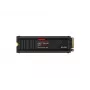 SanDisk Optimus GX PRO 8100 2TB M.2 2280 PCIe Gen5 x4 NVMe SSD integreeritud jahutusradiaatoriga