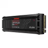 SanDisk Optimus GX PRO 8100 4TB PCIe Gen5 NVMe M.2 2280 sisemine SSD jahutusradiaatori ja riistvaralise krüpteerimisega