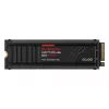 SanDisk Optimus GX PRO 8100 4TB PCIe Gen5 NVMe M.2 2280 sisemine SSD jahutusradiaatori ja riistvaralise krüpteerimisega