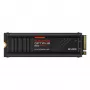 SanDisk Optimus GX PRO 8100 4TB PCIe Gen5 NVMe M.2 2280 sisemine SSD jahutusradiaatori ja riistvaralise krüpteerimisega