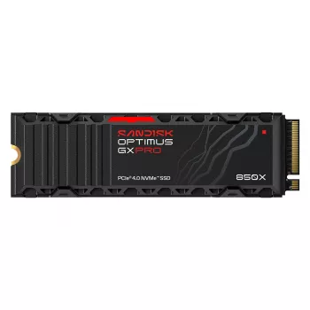 SanDisk Optimus GX PRO 850X 2TB M.2 2280 NVMe PCIe 4.0 SSD jahutusradiaatoriga