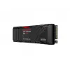 SanDisk Optimus GX PRO 850X 4TB sisemine SSD, M.2 2280 D5-M, PCIe 4.0 x4 NVMe, TCG Opal Encryption 2.01, integreeritud jahutusradiaator