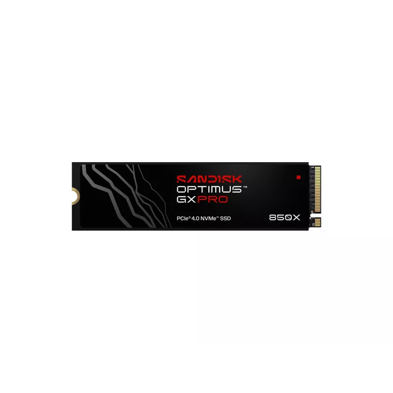 SanDisk Optimus GX PRO 850X 4TB M.2 2280 NVMe PCIe 4.0 SSD TCG Opal krüpteerimisega