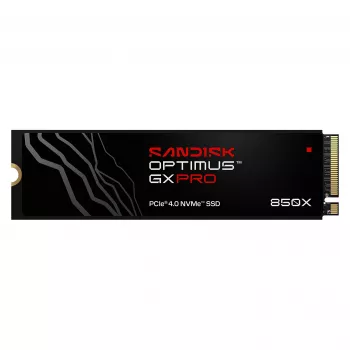 SanDisk Optimus GX PRO 850X 4TB M.2 2280 NVMe PCIe 4.0 SSD TCG Opal krüpteerimisega