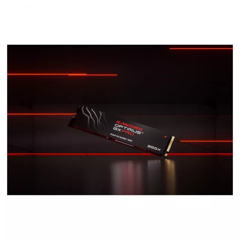 SanDisk Optimus GX PRO 850X 8TB M.2 2280 PCIe Gen4 x4 NVMe SSD AES 256-bit krüptimisega