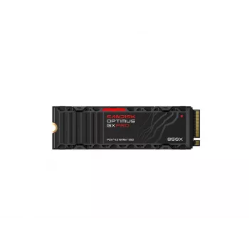 SanDisk Optimus GX PRO 850X NVMe SSD koos jahutusradiaatoriga, 8TB, M.2 2280, PCIe Gen4 x4 00226999
