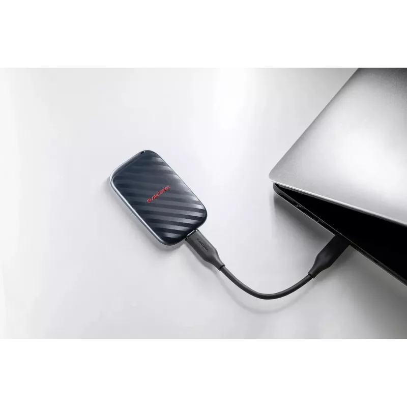 SanDisk kaasaskantav SSD 500GB must USB 3.2 Gen 1 väline draiv – SDSSDE10-500G-G25