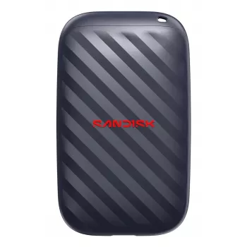 SanDisk kaasaskantav SSD 500GB must USB 3.2 Gen 1 väline draiv – SDSSDE10-500G-G25
