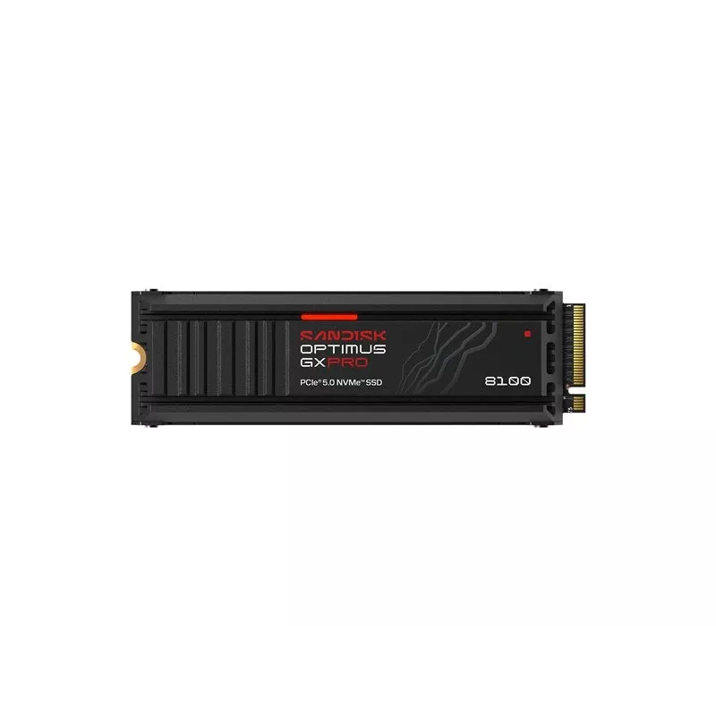 SanDisk Professional 1TB M.2 NVMe PCI Express 5.0 Internal SSD (SDSP82100TAH-000E0)