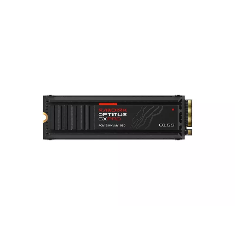 SanDisk Professional 1TB M.2 NVMe PCI Express 5.0 Internal SSD (SDSP82100TAH-000E0)