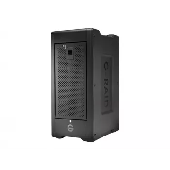 SanDisk Professional G-RAID SHUTTLE 8 - Kõvakettaseade - 208 TB - 8 pesa - HDD 208 TB x 8 - Thunderbolt 3, USB-C 3.2 Gen 2 (väline)