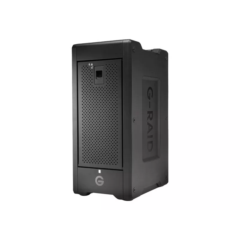 SanDisk Professional G-RAID SHUTTLE 8 - Kõvakettaseade - 208 TB - 8 pesa - HDD 208 TB x 8 - Thunderbolt 3, USB-C 3.2 Gen 2 (väline)