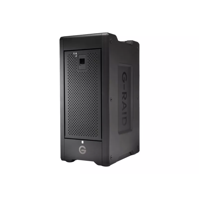SanDisk Professional G-RAID SHUTTLE 8 - Kõvakettaseade - 208 TB - 8 pesa - HDD 208 TB x 8 - Thunderbolt 3, USB-C 3.2 Gen 2 (väline)