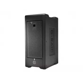 SanDisk Professional G-RAID SHUTTLE 8 - Kõvakettaseade - 208 TB - 8 pesa - HDD 208 TB x 8 - Thunderbolt 3, USB-C 3.2 Gen 2 (väline)