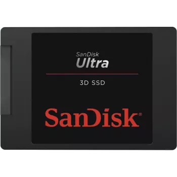 SanDisk SSD Ultra 3D 2TB SATA III 2,5-tolline sisemine tahkisketas koos RescuePRO Deluxe 00220046