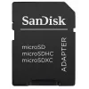 SanDisk Ultra 128GB microSDXC mälukaart SD-adapteriga
