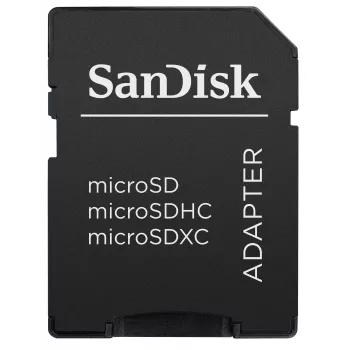 SanDisk Ultra 128GB microSDXC mälukaart SD-adapteriga