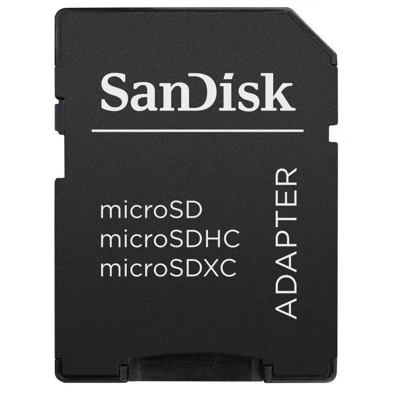 SanDisk Ultra 128GB microSDXC mälukaart SD-adapteriga