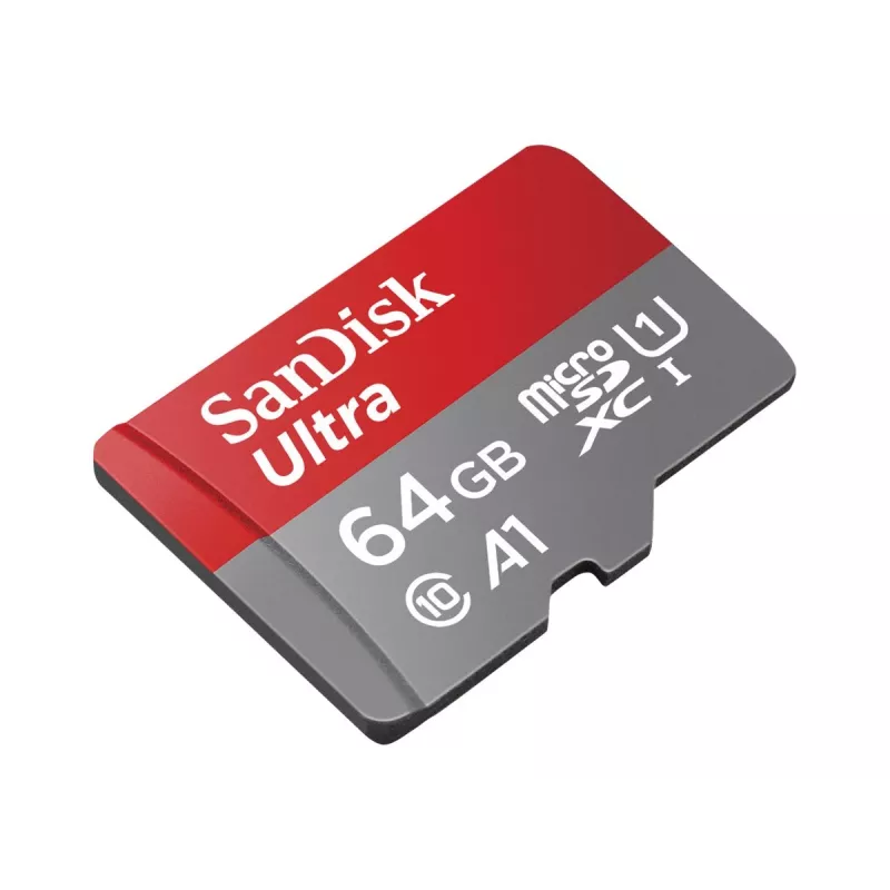 SanDisk Ultra 128GB microSDXC mälukaart SD-adapteriga