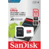 SanDisk Ultra 128GB microSDXC mälukaart SD-adapteriga