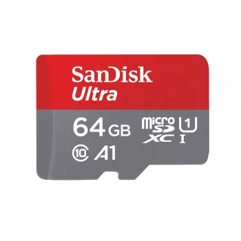 SanDisk Ultra 128GB microSDXC mälukaart SD-adapteriga