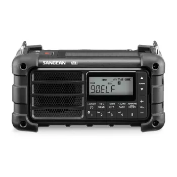 Sangean MMR-99 DAB Must Hädaraadio/Käsitsi veetav/Päikeseraadio