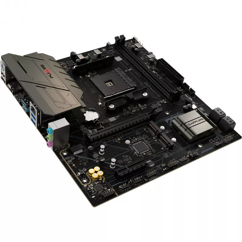 SAPPHIRE PULSE B550M AMD AM4 DDR4 Micro-ATX emaplaat