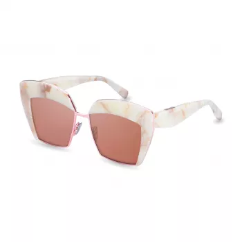Sartorialeyes ST508-05 Naiste Ristkülikukujulised Päikeseprillid Must/Hall UV400