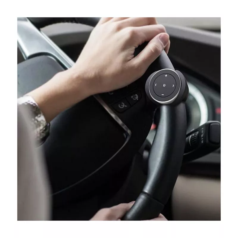 Satechi Bluetooth Media Button (ST-BMB) – Must/Hõbe