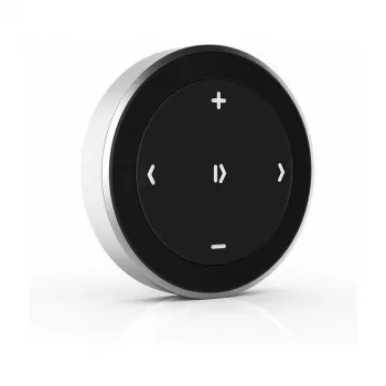 Satechi Bluetooth Media Button (ST-BMB) – Must/Hõbe