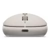 Satechi OntheGo hiir - juhtmevaba Bluetooth ja 2,4GHz USB-A, laetav, mitme seadmega, liivavärv