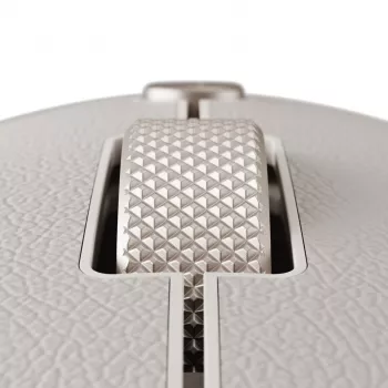 Satechi OntheGo hiir - juhtmevaba Bluetooth ja 2,4GHz USB-A, laetav, mitme seadmega, liivavärv