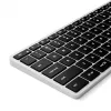 Satechi Slim X3 Bluetooth-klaviatuur numbriklahvistikuga - Hõbedane