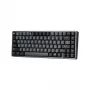 Satechi SM1 Slim Mechanical Backlit Bluetooth Keyboard German QWERTZ Dark
