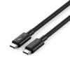 SATECHI Thunderbolt 5 Pro Cable 1m USB-C to USB-C – 120Gbps, 240W, must