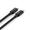 SATECHI Thunderbolt 5 Pro Cable 1m USB-C to USB-C – 120Gbps, 240W, must