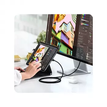 SATECHI Thunderbolt 5 Pro Cable 1m USB-C to USB-C – 120Gbps, 240W, must