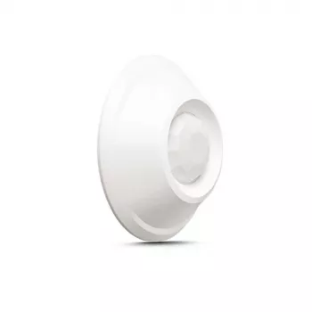 SATEL AQUA Ring S Lae PIR liikumisandur, 12V DC, 360°, Valge