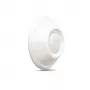 SATEL AQUA Ring S Lae PIR liikumisandur, 12V DC, 360°, Valge