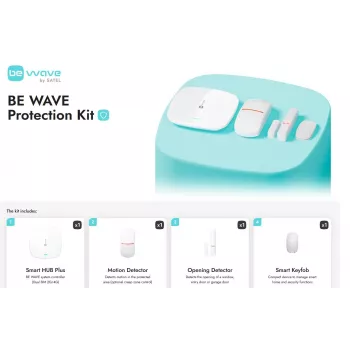 SATEL BEWAVE PROTECTION KIT Wireless Alarm System Control Panel PERFECTA 16-WRL
