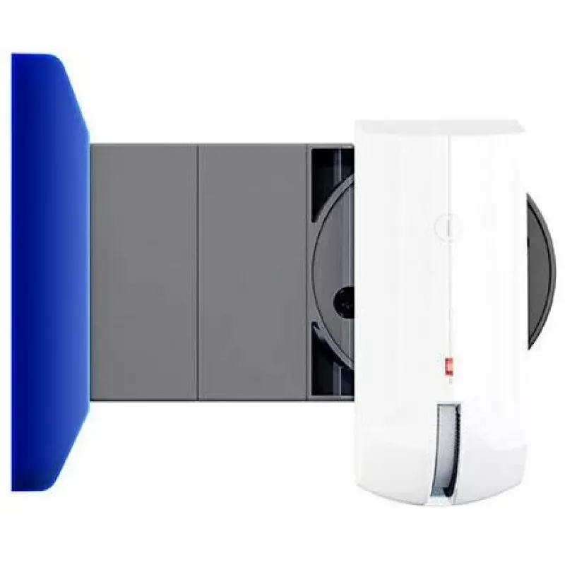 SATEL BRACKET E-4 GY kinnitusklamber ABAX 2 traadita seadmetele, hall