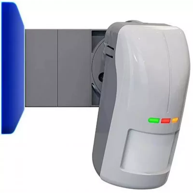 SATEL BRACKET E-4 GY kinnitusklamber ABAX 2 traadita seadmetele, hall