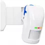 SATEL BRACKET E-5 kuulliigendiga kinnitusklamber välisliikumisanduritele, valge, ABAX2 ühilduv