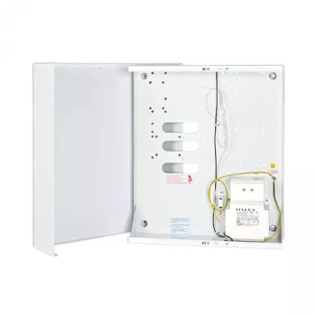 Satel OMI-3 optilis-magnetiline detektor ukse/akna avamise tuvastamiseks, 12 V alalisvool, NC väljund, valge