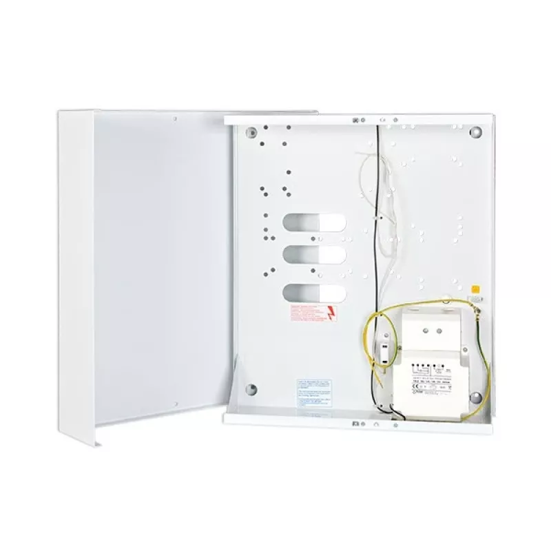 Satel OMI-3 optilis-magnetiline detektor ukse/akna avamise tuvastamiseks, 12 V alalisvool, NC väljund, valge