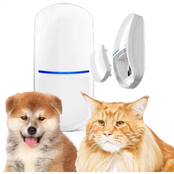 SATEL SLIM-DUAL-PET kahetehnoloogiline liikumisandur PIR+MW